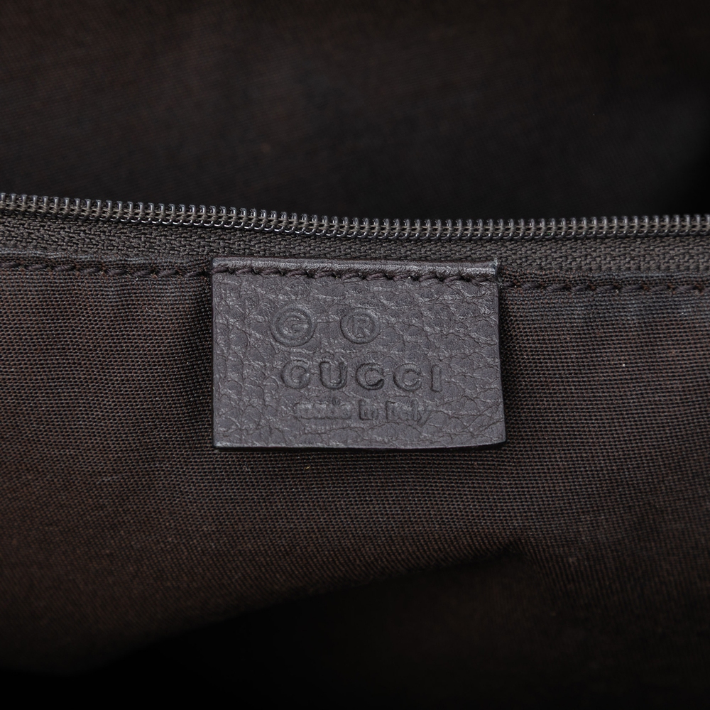 Pre-Loved Gucci GG Crystal Abbey D Ring Tote - Picture 6 of 7